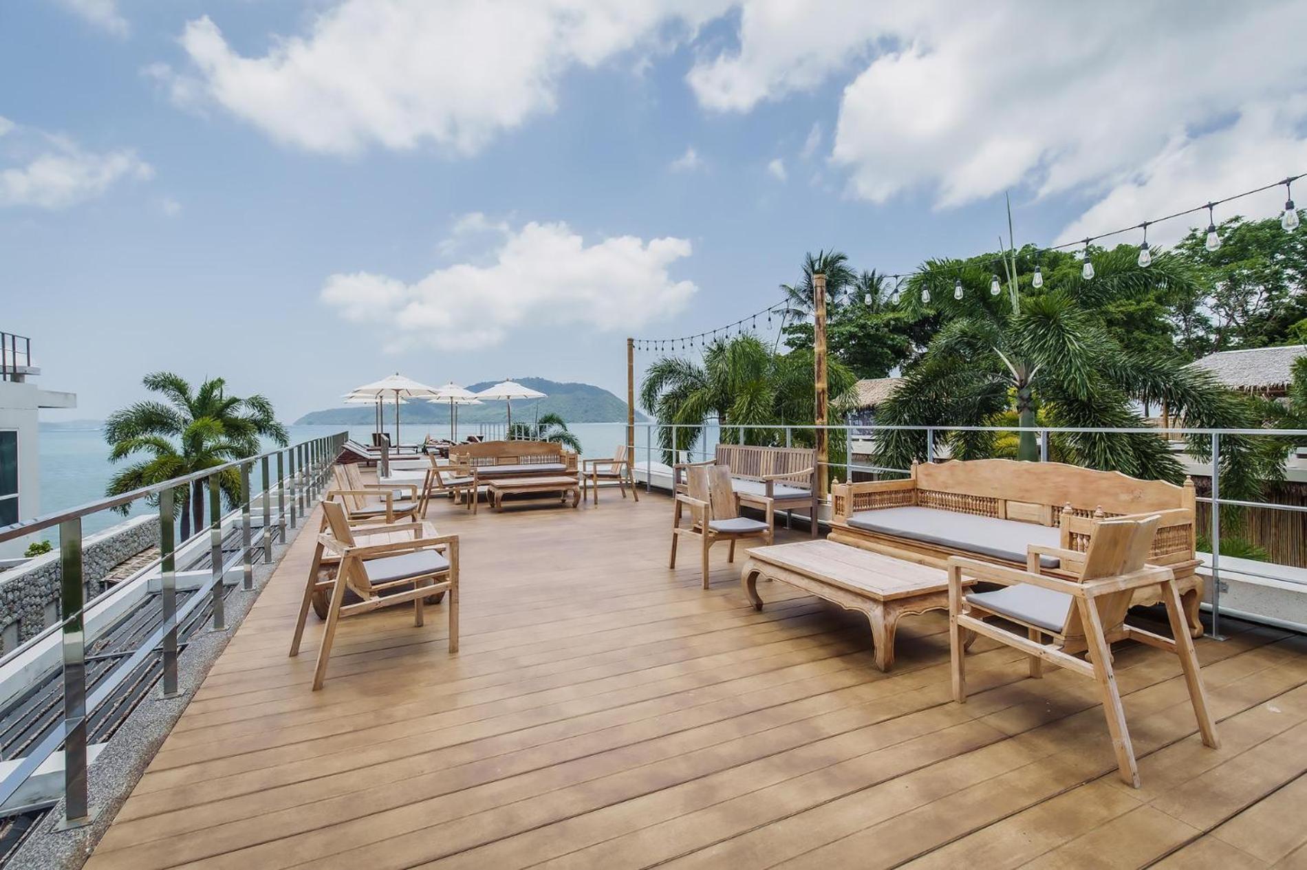 Dahlia 2 Bedroom Amazing Seaview Rawai エクステリア 写真
